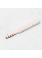 1pc Retractable Eyebrow Trimmer Shaver Professional Face Shaping Knife Razor Women Beauty Makeup Tools