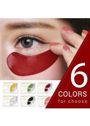 LANBENA Eye Mask Deep Moisturizing Eye Patch Gel Pad Anti Wrinkle Remove Dark Circles Whitening Brightening Eye Care TSLM1