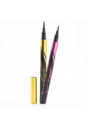 1 Piece Small Gold Pen Quick Drying Eyeliner Waterproof and Non Smudge Eyeliner Pen Liquid Eyeliner Pen Natural Longlasting Useful