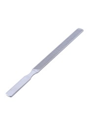 1pc Stainless Steel Nail Files Buffer Sanding Polishing Nail Grinding Blocks Grinding Sand Nail Art Pedicure Manicure Metal