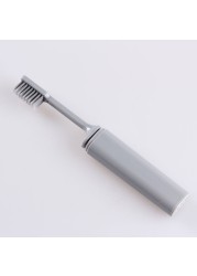 Folding Toothbrush Fine Soft Hair Ultra Light Leakage Base Waterproof Design Travel Durable Portable Oral Care Adult Toothbrush