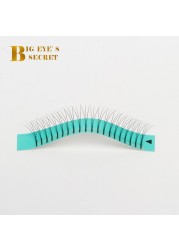 Pre-made Secret Big Eyelashes, Long stem Silk Lashes Pre-made Fan Enlargement False Eyelashes