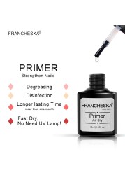 Quick Air Dry Primer Gel Base Primer No Need UV/LED Lamp Balancing Liquid Nails Primer Gel Nail Polish for Nails Art Design Tool