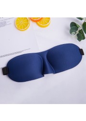 3D Travel Sleeping Mask Back Nap Broken Breathable Sleeping Eye Mask Health Rest Blindfold Eyeshade Eye Cover