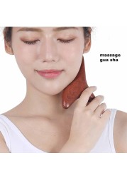 Wood Trigger Point Massage Gua Sha Tools, Professional Lymphatic Drainage Tools, Wood Therapy Back Massager Leg Hand Face