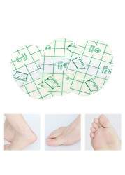 Heel Protector Foot Care Sticker Invisible Waterproof Patch Anti Friction Foot Care Tool 30 Pieces