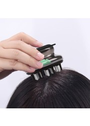 Washable Anti-off Portable Salon Regrowth Essential Oil Liquid Steering Comb Multi Essential Oil Portable Hair Care Scalp Massage
