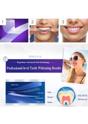 3D White Teeth Whitening Strips Professional Effects White Teeth Soft Bristles Charcoal Toothbrush Teeth Whitening Whitestrips