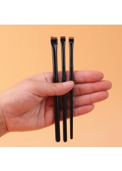 Thin Eyeliner Make up Brush Fine Liner Brushes Professional Small Angled Eyebrow Brush High Quality Eyebrow Eye Contour Makeup Tool