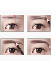 1pc Waterproof Eyebrow Pencil Long Lasting Eye Brow Tint 5 Colors Eyebrow Dark Brown Microblading Eyebrow Tattoo Pen TSLM1