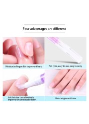 5ml Nail Nutrition Oil Pen Nail Treatment Pen Cuticle Revitalizing Oil Prevent Agnail Nail Gel Polish Nourish Skin for Manicure