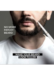 Fashion Men's Beard Makeup Enhancer Mustache Tinting Tools Beard Hair Loss Prevention Facial Bristles Waterproof Styling Pen