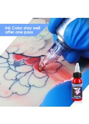 30ml/Bottle Professional Tattoo Pigment Permanent Ink Tattoo Painting Supply For Body Beauty Tattoo Art Tattoo Ink