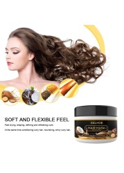 50g Oil Head Styling Fluffy Hair Care Essential Oil Curly Hair Styling Nourishing Hair Care Elastin Nourishing Cream