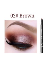 12 Colors Matte Eyeliner Waterproof Liquid Eyeliner Pen Black Blue Colored Eyeliner Long Lasting Eyeliner Pigments