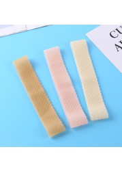 Silicone Transparent Wig Band Grip Anti Slip Elastic Sport Headband Hair Band Without Gel For Wig Secure Wig Gripper