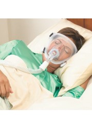 CPAP قناع الوجه الكامل قناع التنفس التلقائي CPAP APAP BPAP مكافحة الشخير توقف التنفس أثناء النوم قناع أوساس أوساس