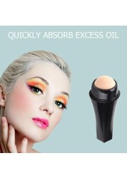 Facial oil absorption roller multifunctional facial T-zone volcanic stone household skin care accessories supplies tool