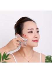 Face Lift Massage Care Tool Body Arm Leg Slimming Anti Cellulite Gua Sha Scraper Board for Beauty Face Scraping Skin Care