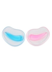 D2TA 1 Pair High Heel Soft Silicone Gel Cushions Anti-Slip Insoles Forefoot Shoe Foot Pad