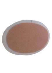 D2TA 1 Pairs Anti-Wear Super Practical Unisex Disposable Invisible Spandex Body Anti-Friction Pads For Inner Thigh Outdoor