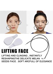 D2TA 60pcs/80pcs/120pcs Invisible Thin Face Stickers Set V-Shape Face Line Wrinkle Sagging Skin Care Lift Fast Chin Tape