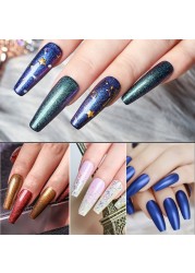 XXL Extra Long Square False Nail Tips C Curved Straight Nails Manicure Acrylic Fake Nails Art Decoration Tools Acrylic Nails