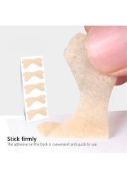 20pcs nail groove correction roll glue-free nail paste pedicure self nail tool nail paste nail corrector