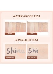 O.TWO.O Full Coverage Face Liquid Foundation Concealer Lightweight Easy to Wear Foundation Makeup Women Cosmetics