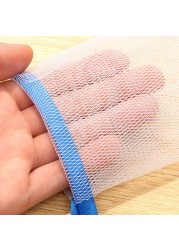 Cleaning Mesh Foaming Bag Portable Hang Soap Saver Bag Bath Shower Foam Mesh Net Cleansing Delicate Mesh Foam