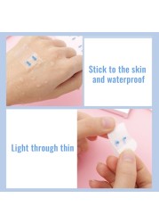 D2TA 40 Sheets Face Lift Sticker Invisible Thin Face Stickers V-Shape Face Lift Tape Makeup Tools For Women