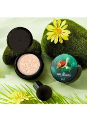 BB Air Cushion Foundation Mushroom Head CC Cream Concealer Brightening Makeup Waterproof Brighten Face Base Tone Cosmetics