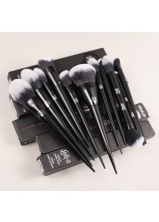 CFD 11 Makeup Brushes Set Powder Foundation Concealer Eye Shadow Blending Concealer Beauty Tools Soft Brush With Box