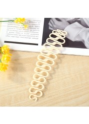 Fashion Professional DIY Women Hair Braiding Tool Girls Trendy Magic Hair Weave Artifact Twist Styling Accessories