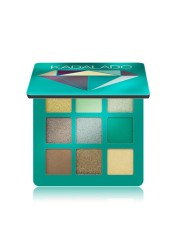 New Charming Glitter Diamond Eyeshadow Palette 9 Colors Make up Palette Matte Shimmer Pigmented Eye Shadow