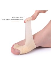 Toes Separator Bunion Orthopedic Ectropion Adjuster Hallux Valgus Bunion Corrector Pad Toe Straightener External Devices Foot Care Tool