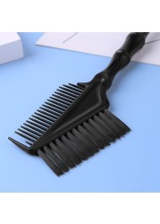 DIY Hair Styling Hair Dye Coloring Comb Barber Coloring Highlight Hair Brush Comb Hair Styling Tool