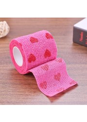 Camouflage Grip Tattoo Cover Bandage Wraps Tapes Nonwoven Waterproof Self Adhesive Finger Wrist Protection Tattoo Accessories