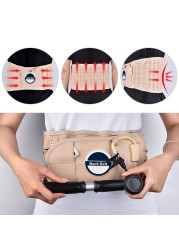 Air Inflatable Back Belt Back Pain Relief Device Lumbar Rotation Health Care