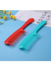 Anti-static Comb Hair Styling Comb Two Rows Hair Care Tools Salon Hair Styling Detangling Detangling Comb