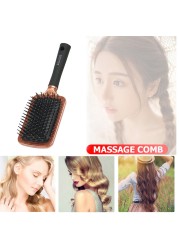 Hair Brush Salon Hair Scalp Massage Comb Dry Wet Straight Curly Detangle Air Cushion Comb Anti-static Hair Styling Tools