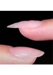 MSHARE No Burn Reinforcement Gel Russian Self Leveling Builder Reinforcement Nail Top and C-Curve Alignment Base Soak Off Nail Gel 250g