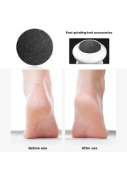 Electric Foot Grinder Vacuum Adsorbed Dead Skin Callus Remover Hard Cracked Files Skin Files Multifunctional Clean Tools Feet Care