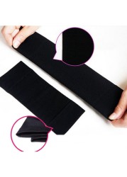 2pcs Women Arm Sleeve Weight Loss Thin Legs Thin Arm Shaper Calories Off Fat Buster Body Slimmer Wrap Belt Ladies Arm Warmers