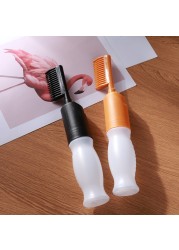 ABS Hair Coloring Comb Professional Empty Hair Dye Vial With Dispensing Applicator Brush Salon Hair Coloring Styling Tool