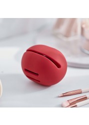 Makeup Sponge Holder Eco-friendly Silicone Double Side Hollow Beauty Make Up Blender Travel Gift for Woman Girls