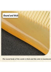 Ivory comb female household durable anti-hair loss massage comb mini portable gift box fish comb anti-static