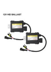 HID Xenon Headlight Bulb Car Headlight Kit Headlight Kit with Slim Block Ballast 12V DC 35W 55W H1 H3, H7, H11, 9005 HB3, 9006 HB4