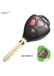 jingyuqin Wired Universal Remote Key XKTO02EN XKTO03EN XKTO04EN XKTO05EN For Toyota Flat Style 2/3/4 BTN For VVDI2 VVDI Key Tool