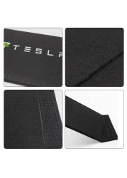 For Tesla Model 3 2021 Trunk Boot Baffle Parts Partition Car Tail Storage Baffle Hidden Storage Box For Model 3 Car Accessories